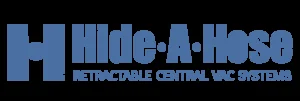 Hide-A-Hose retractable central vacuum systems