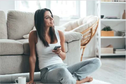 Comfortable home interior